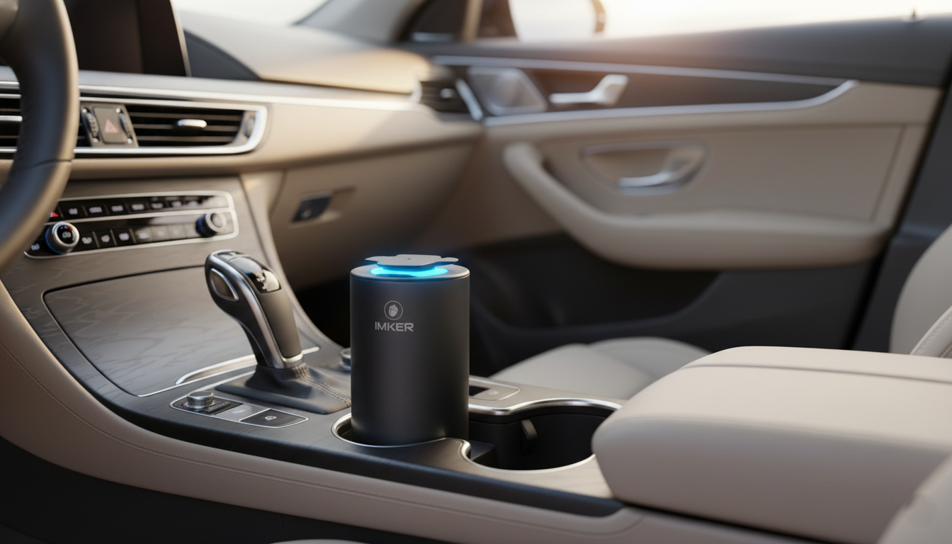 How to Choose a Car Perfume Diffuser – Complete Guide to Persistent Aroma & Premium Experience