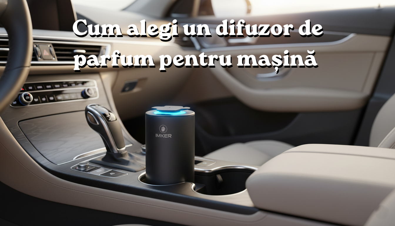 Cum alegi un difuzor de parfum pentru mașină – ghid complet pentru aromă persistentă și experiență premium
