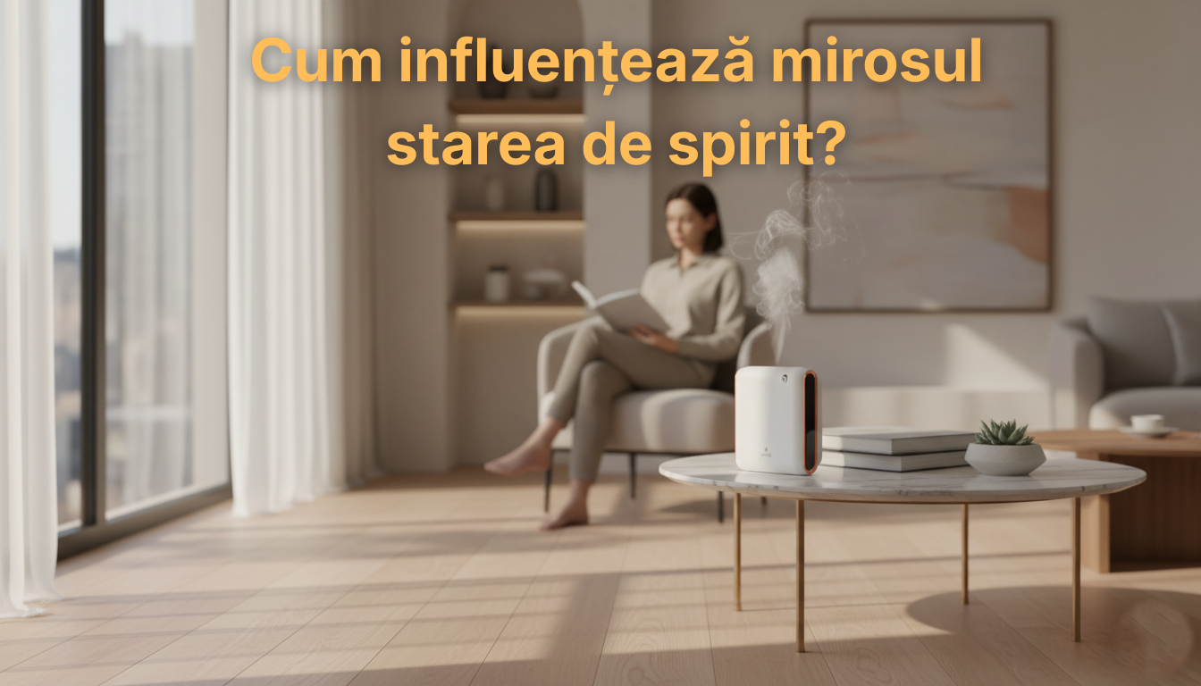 Cum influenteaza mirosul starea de spirit si atmosfera din spatiul tau – IMKER