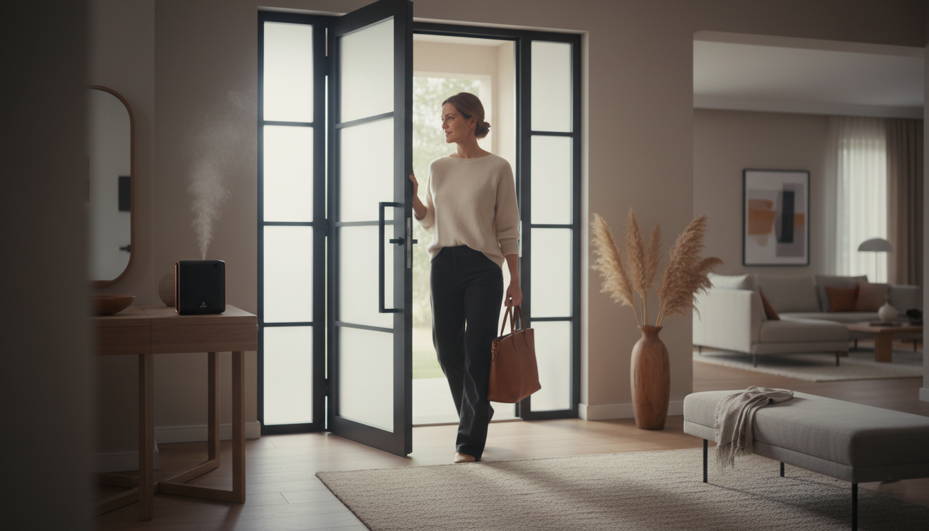 The Psychology of "Home": How the Scent at Your Entrance Influences Your Subconscious