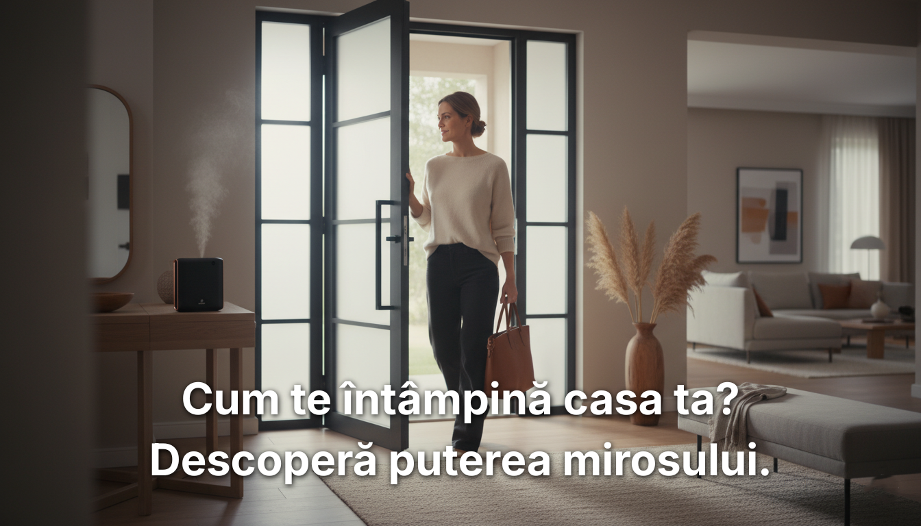 Psihologia „Acasă”: Cum ne influențează subconștientul mirosul de la intrarea în locuință