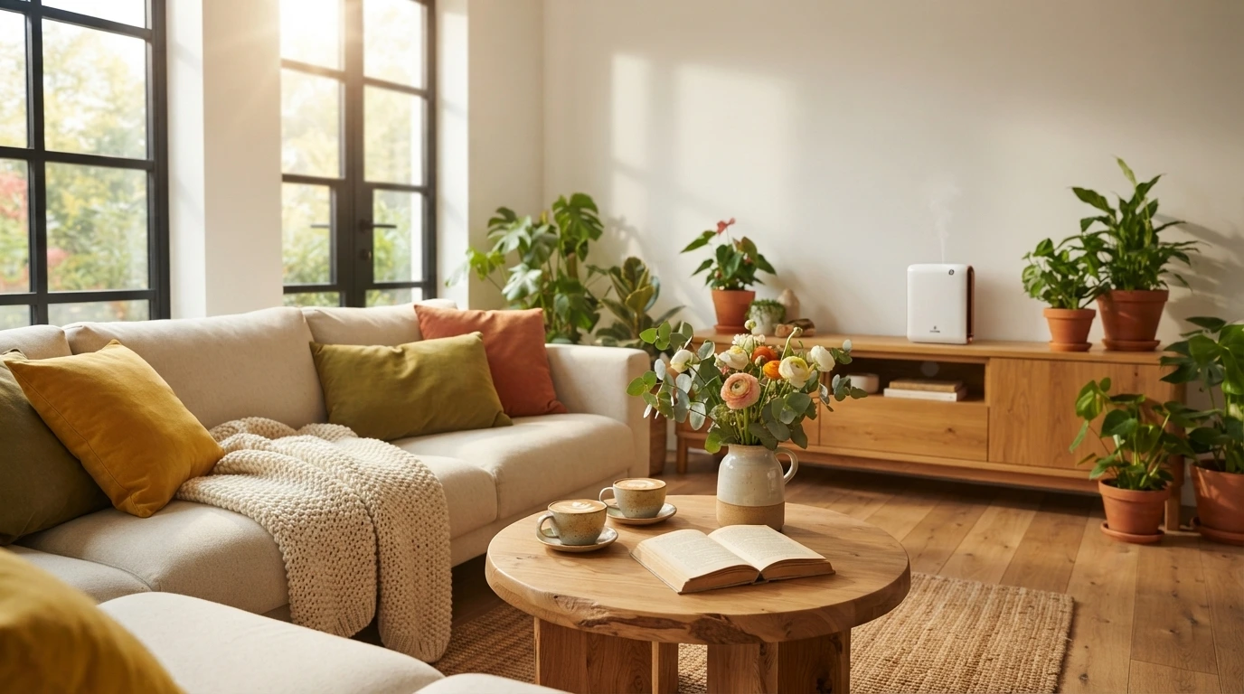 Living Room Fragrance: Practical Guide to a 5-Star Atmosphere