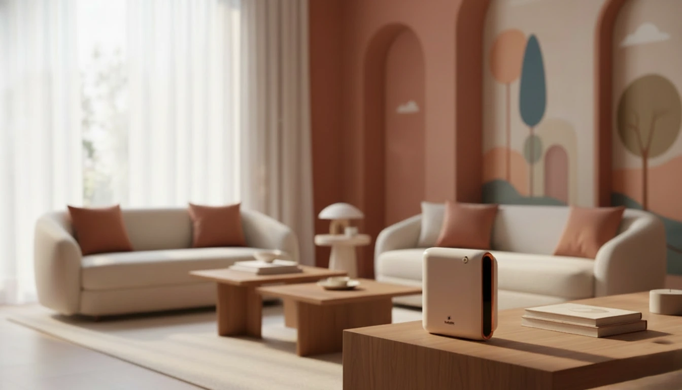 Cut Household Plastic Waste with a Smart Scent Diffuser | IMKER