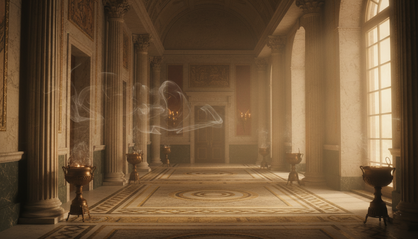 The Invisible Code of Power: How Great Civilizations Used Scents to Dominate and Seduce