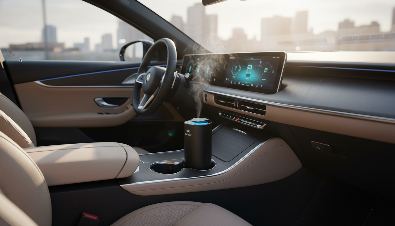 Beyond the Tree: Tech That Turns Your Drive into Therapy