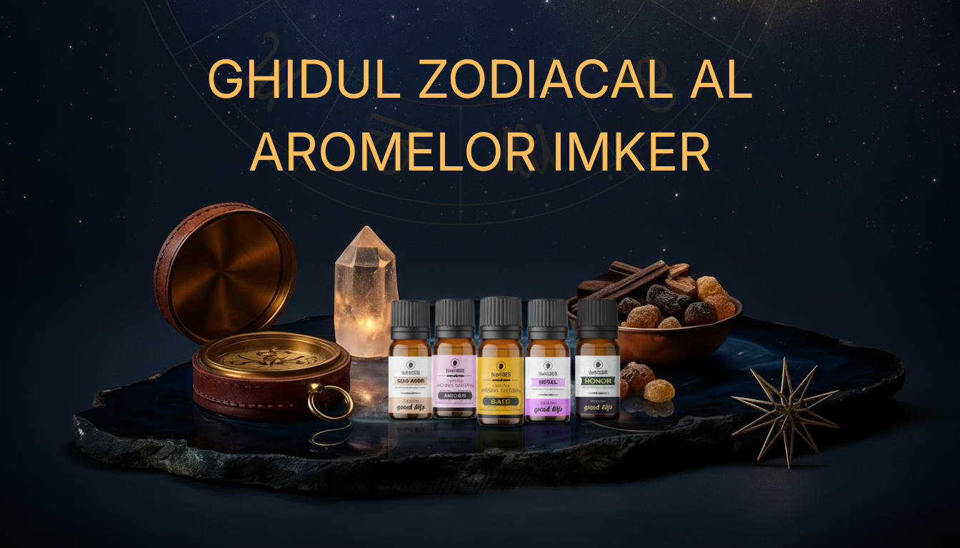 Parfumuri Ambientale IMKER – Arome care te definesc în funcție de zodie