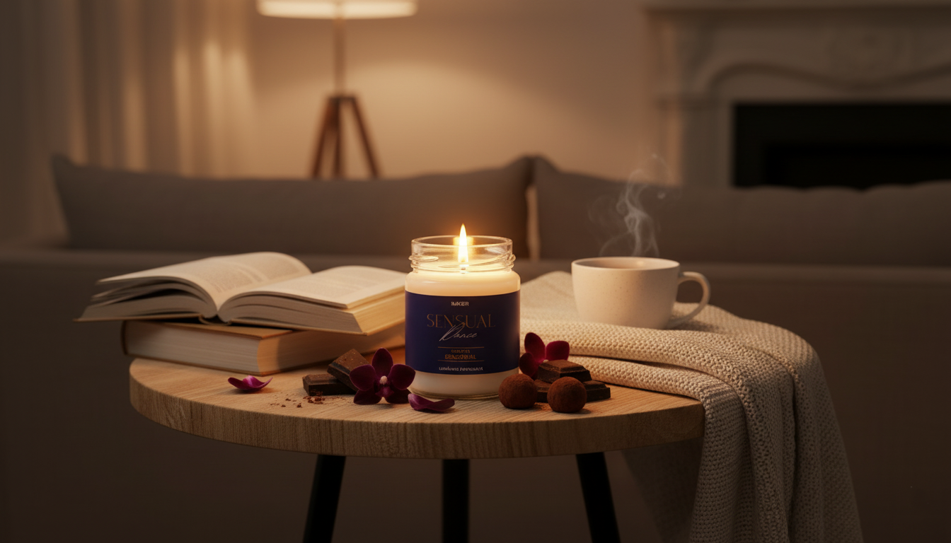 Lumânările parfumate IMKER Senzorial – Experiență multisenzorială acasă