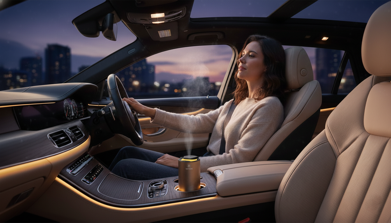 The Olfactory Playlist: 3 Driving Experiences & IMKER Scents