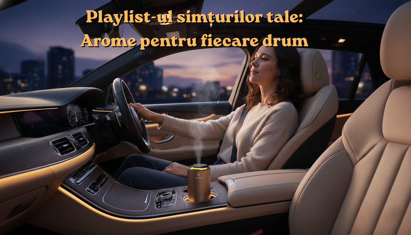 Playlist Olfactiv: 3 Experiențe la Volan și Aromele IMKER