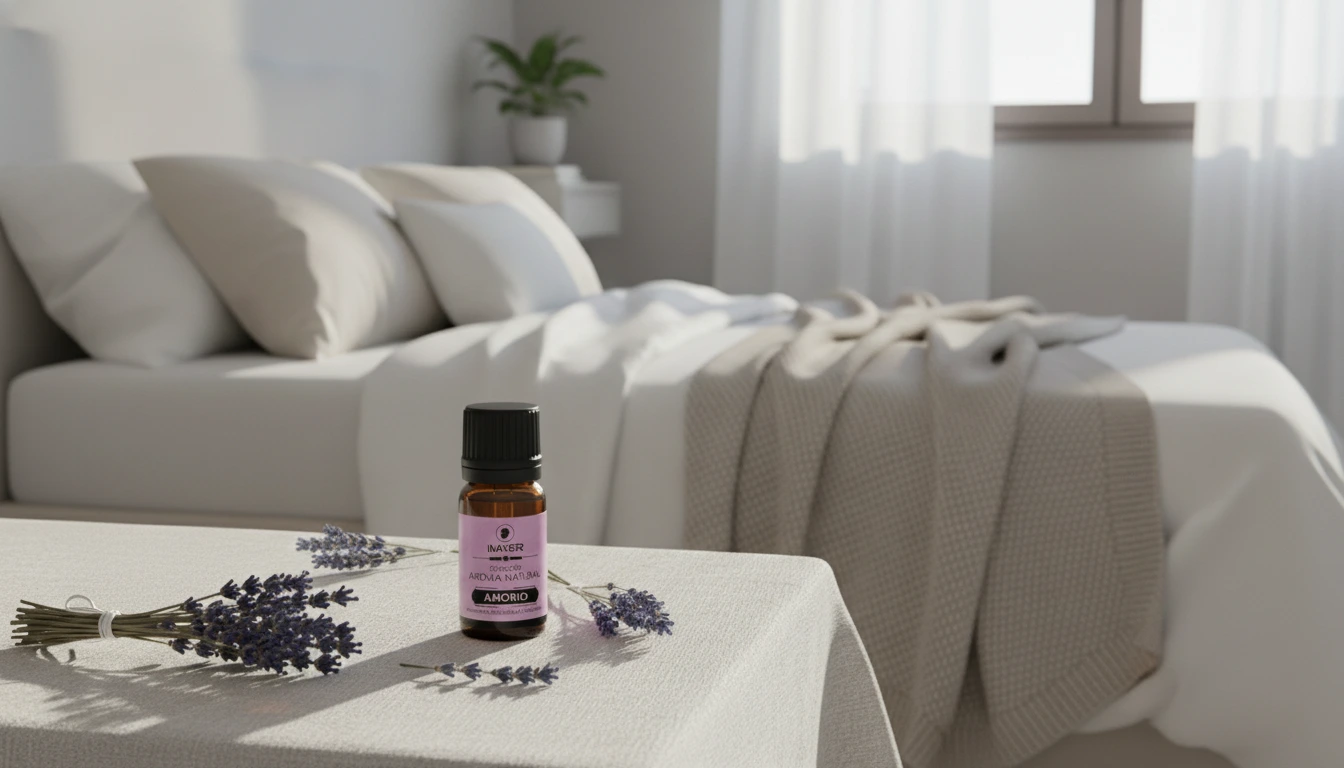 Parfum de camera cu lavanda pentru nopti linistite