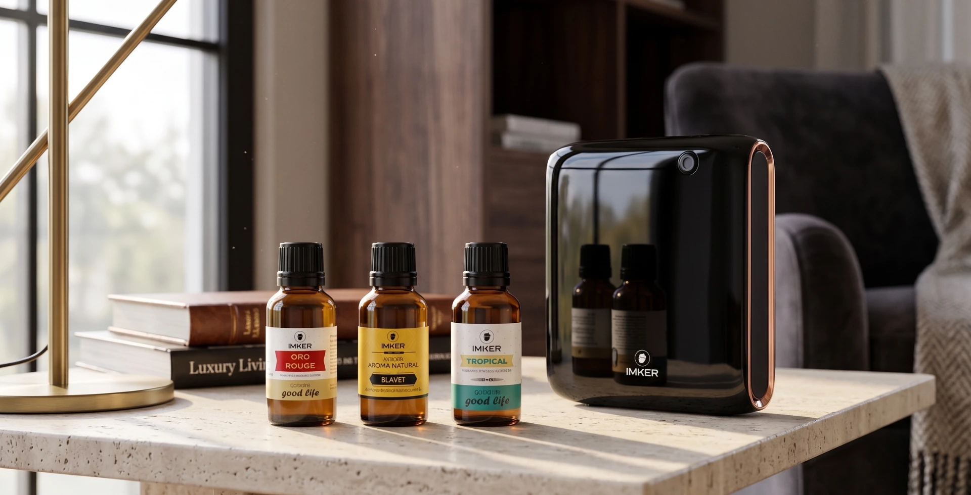 Professional air freshener: How to choose it for each room and what benefits it has