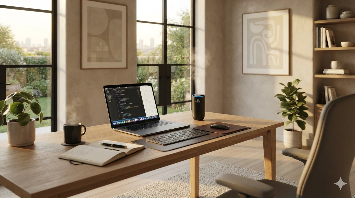 Home Office Scenting: Boost Productivity & Focus | IMKER