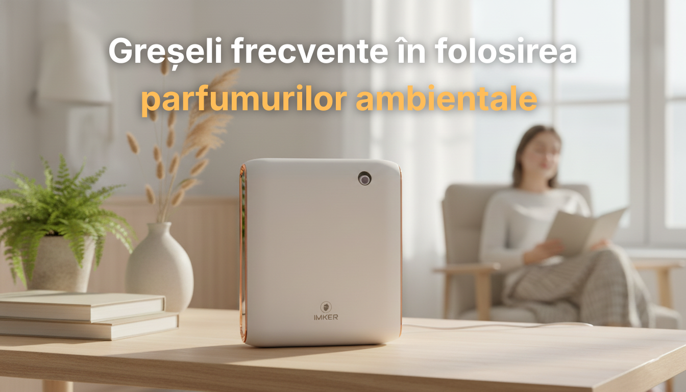 Parfumuri ambientale: greseli frecvente si cum sa obtii aroma perfecta