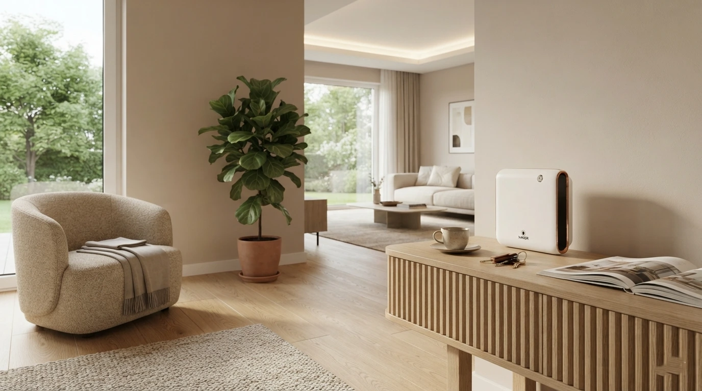 Aparat odorizant profesional IMKER AromaLUX M03 pentru spații medii, apartamente, case