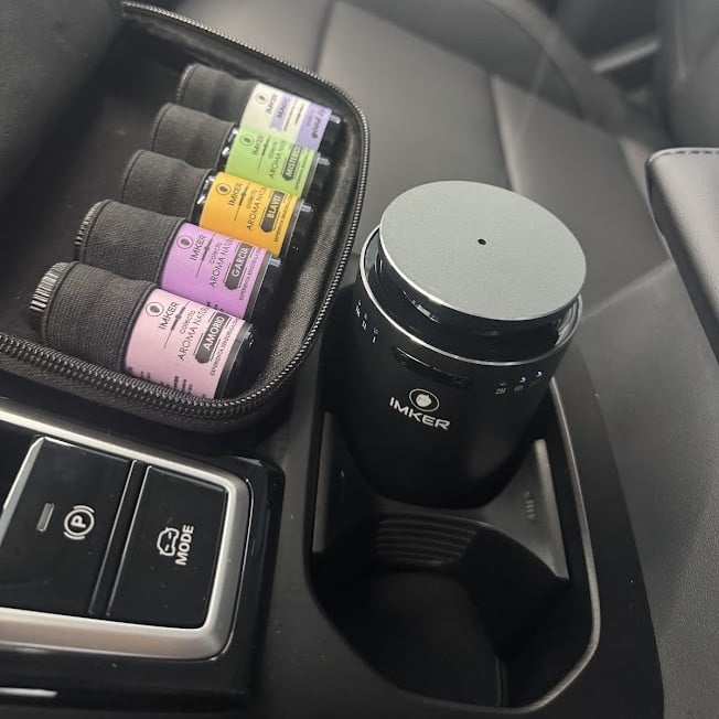 Proffesional smart aroma diffuser IMKER AromaLUX XS04.AC - with batter (scent included) [2]