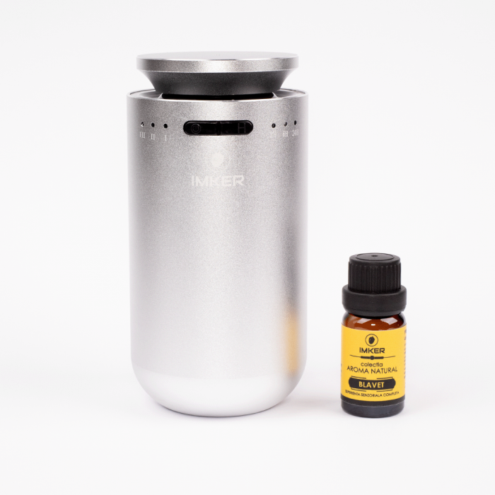 Aparat de odorizare/difuzor profesional de parfum pentru masina/casa IMKER AromaLUX XS04.AC - cu acumulator (parfum CADOU) [7]