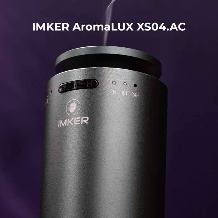 Proffesional smart aroma diffuser IMKER AromaLUX XS04.AC - with batter (scent included) [9]