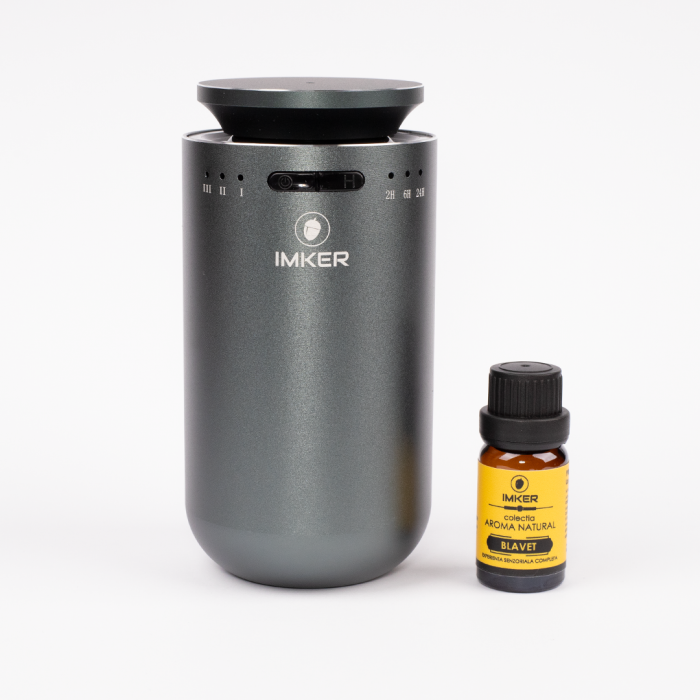 Proffesional smart aroma diffuser IMKER AromaLUX XS04.AC - with batter (scent included) [8]