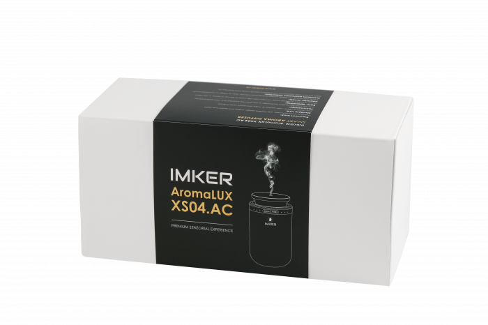 Proffesional smart aroma diffuser IMKER AromaLUX XS04.AC - with batter (scent included) [6]
