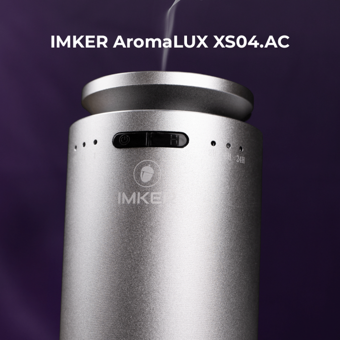 Package Professional smart aroma diffuser IMKER AromaLUX XS04.AC, bag and five refill scents [7]
