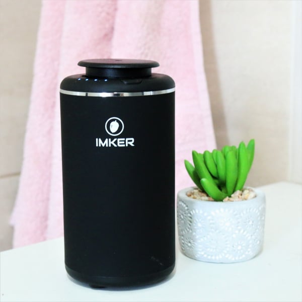 Aparat de odorizare profesional IMKER AromaLUX XS02.AC - cu acumulator (parfum inclus) odorizant auto, odorizant de camera, odorizant birou, difuzor aromaterapie [11]
