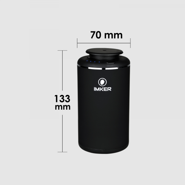 Aparat de odorizare profesional IMKER AromaLUX XS02.AC - cu acumulator (parfum inclus) odorizant auto, odorizant de camera, odorizant birou, difuzor aromaterapie [8]