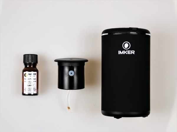 Aparat de odorizare profesional IMKER AromaLUX XS02.AC - cu acumulator (parfum inclus) odorizant auto, odorizant de camera, odorizant birou, difuzor aromaterapie [7]