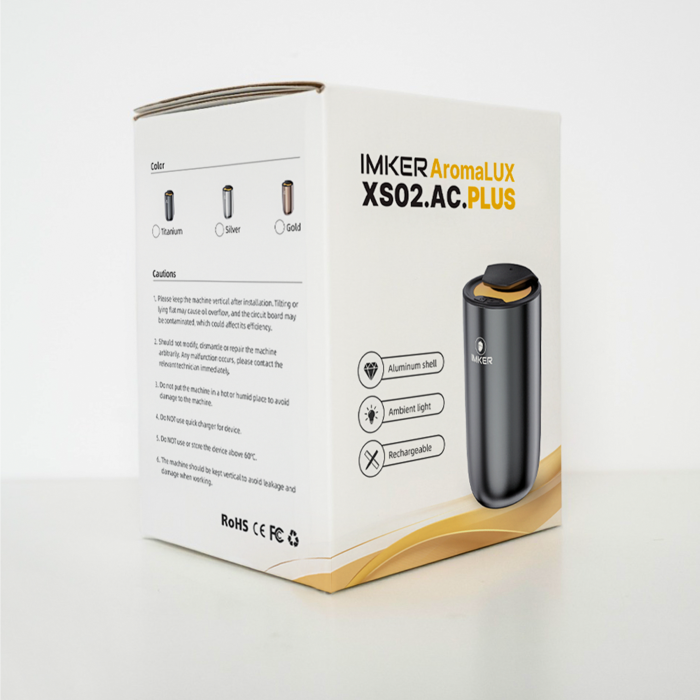scent diffuser IMKER XS02 Plus intense scents, persistent [15]