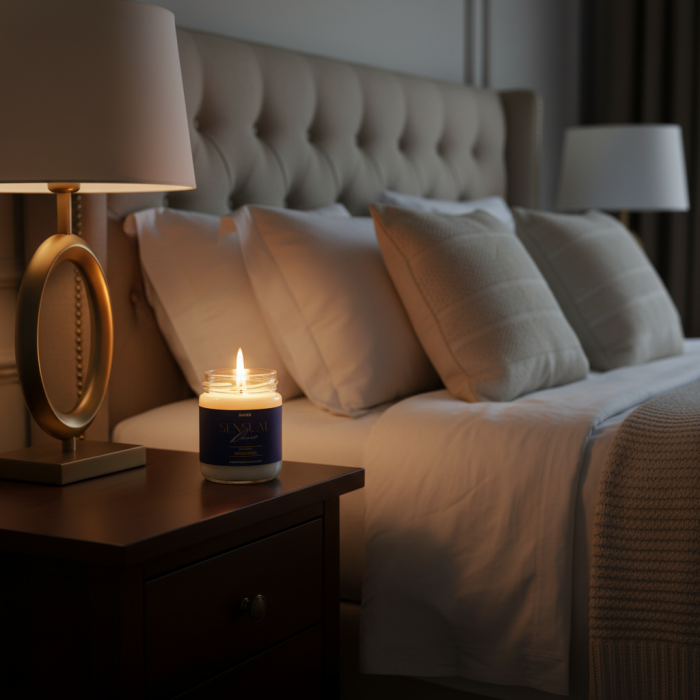 Sensual Dance- Lumânare parfumată cu orhidee neagră, ciocolată amară, trufe, ylang [4]