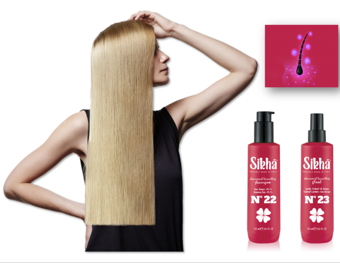 fluid leave-in pentru tratament lamelar SIKHA 250 ml [2]