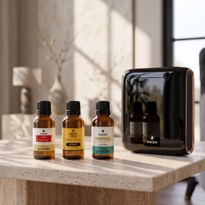 Pachet IMKER Atmosphere - Difuzor M03 + 3 Parfumuri (50ml) [2]