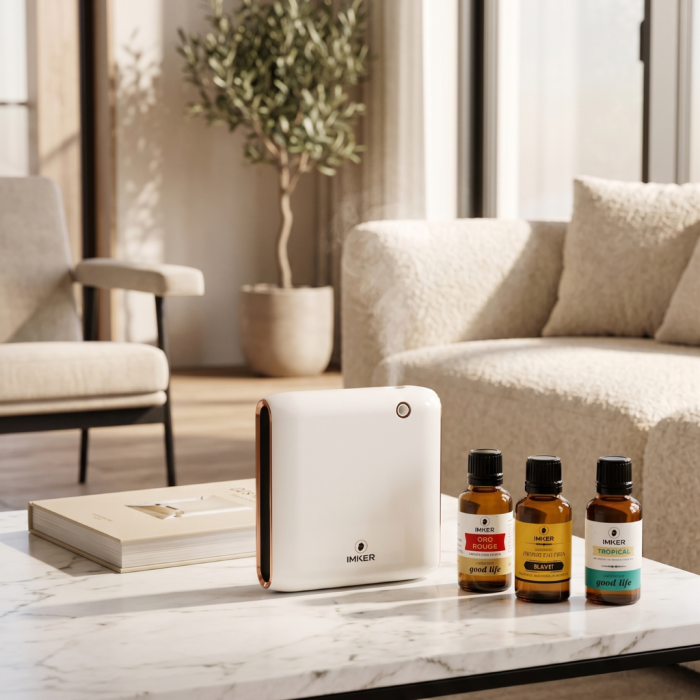 Pachet IMKER Atmosphere - Difuzor M03 + 3 Parfumuri (50ml) [6]