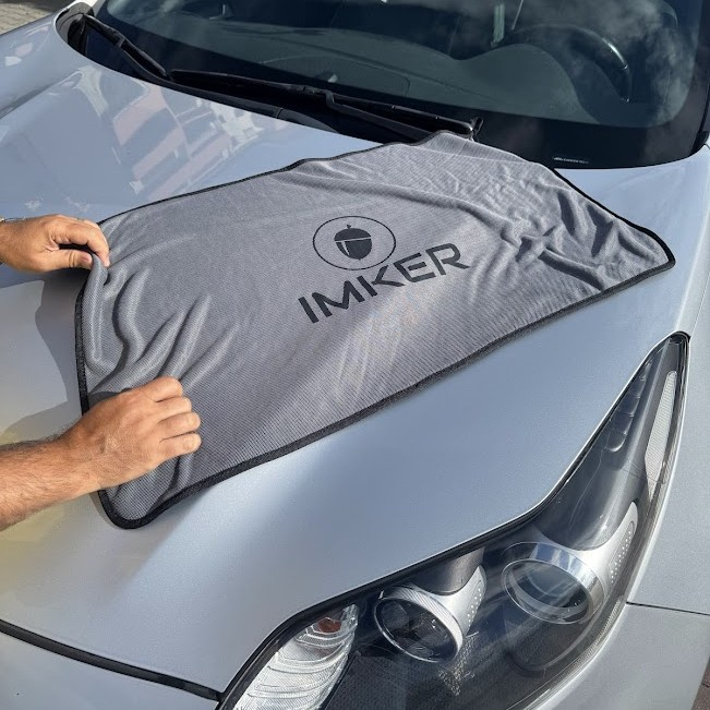 IMKER Twist Loop Car Drying Towel 50×80 cm – Premium Microfiber 800GSM, Scratch-Free, Ultra-Absorbent [2]