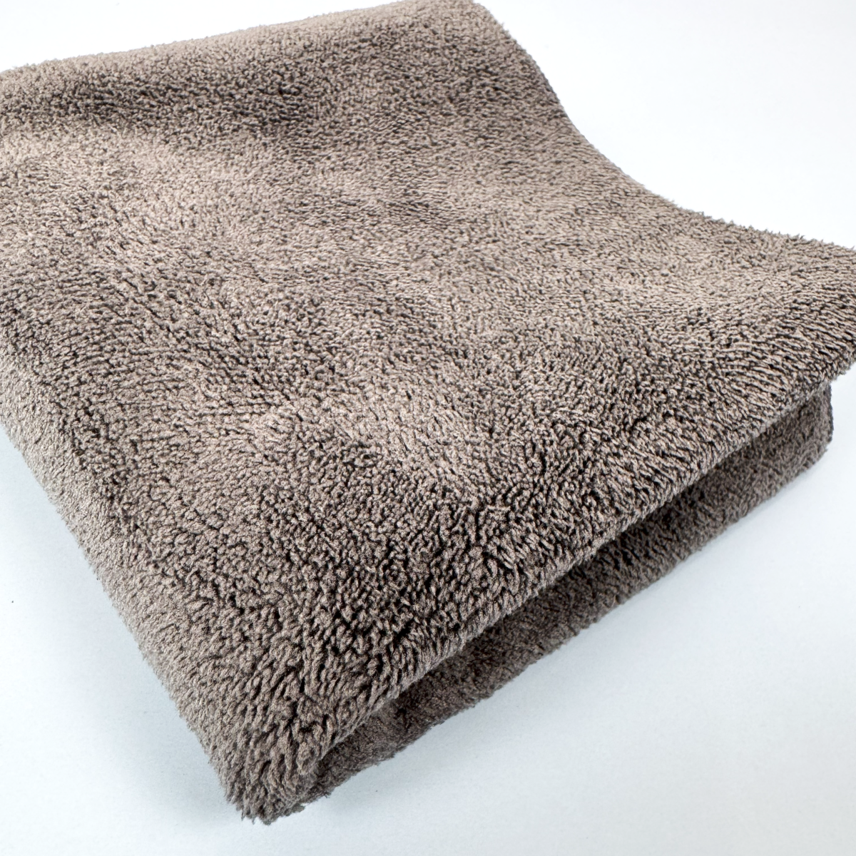 Prosop microfibră 2 fețe IMKER pentru curățare interioară auto și casă – piele căprioară sintetică & fleece coral, fără scame, ultra-absorbant [9]