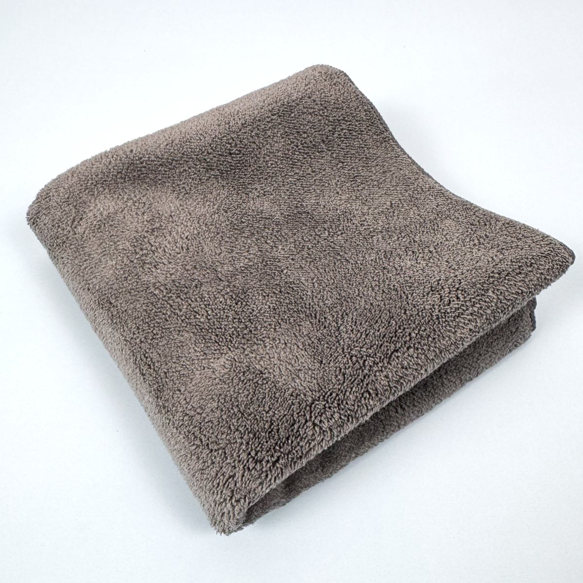 Prosop microfibră 2 fețe IMKER pentru curățare interioară auto și casă – piele căprioară sintetică & fleece coral, fără scame, ultra-absorbant [5]