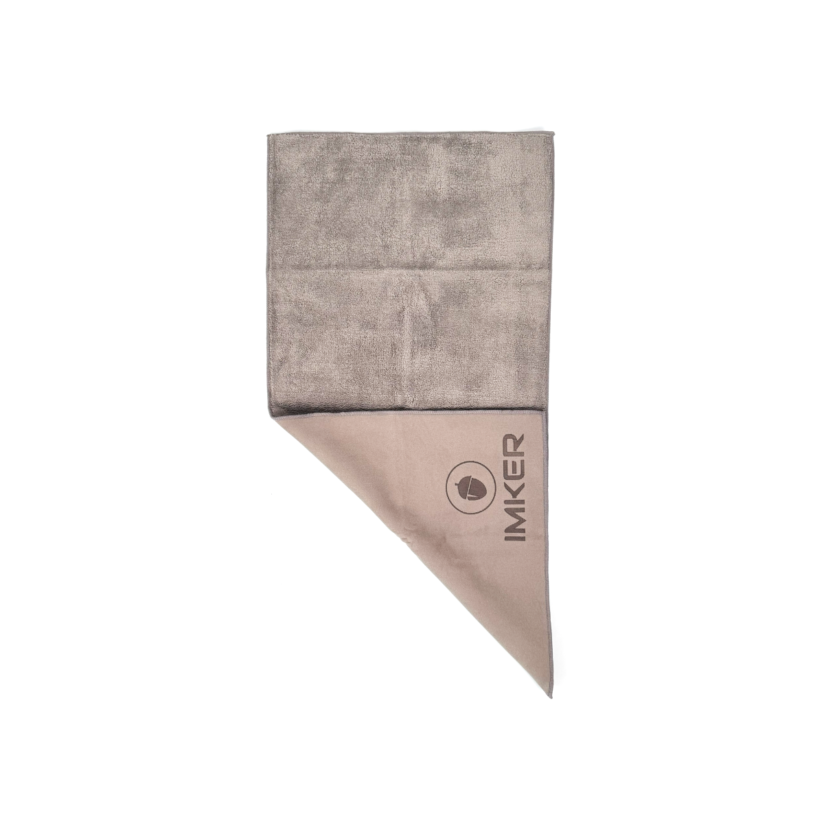 Prosop microfibră 2 fețe IMKER pentru curățare interioară auto și casă – piele căprioară sintetică & fleece coral, fără scame, ultra-absorbant [10]