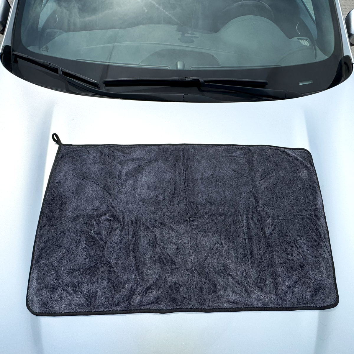 IMKER Twist Loop Car Drying Towel 50×80 cm – Premium Microfiber 800GSM, Scratch-Free, Ultra-Absorbent [12]