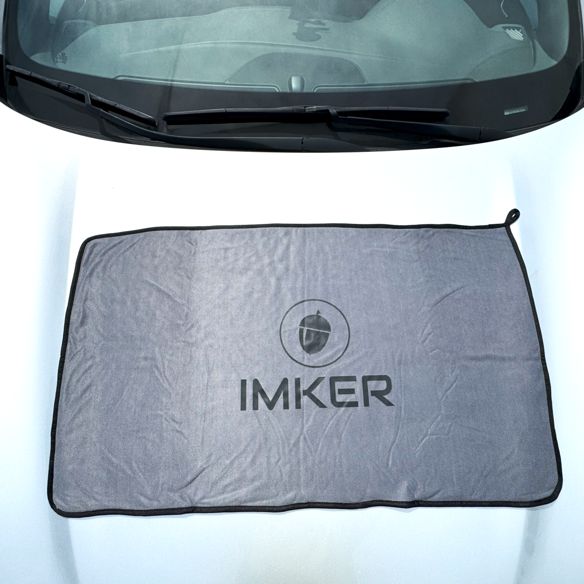 IMKER Twist Loop Car Drying Towel 50×80 cm – Premium Microfiber 800GSM, Scratch-Free, Ultra-Absorbent [5]
