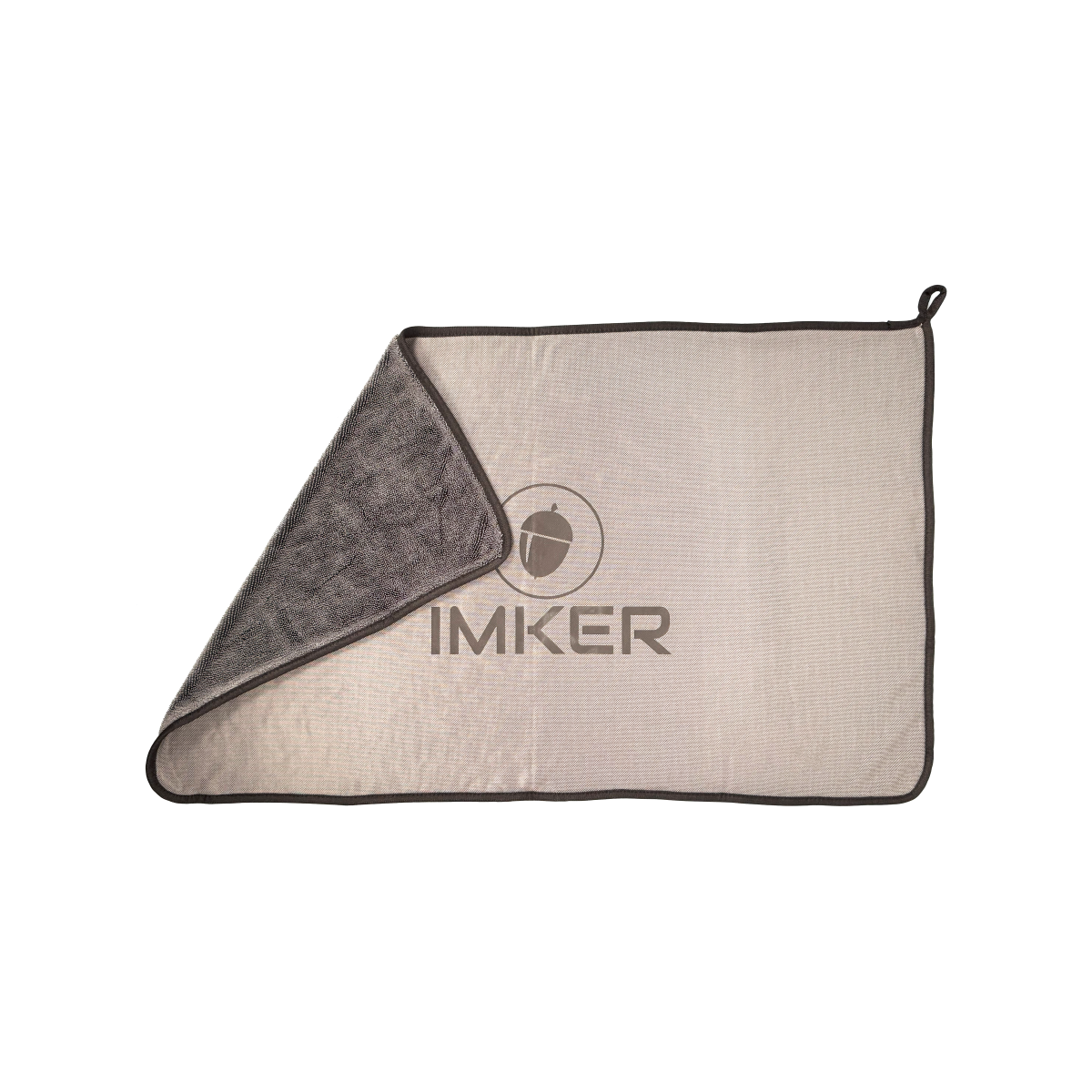 IMKER Twist Loop Car Drying Towel 50×80 cm – Premium Microfiber 800GSM, Scratch-Free, Ultra-Absorbent [7]