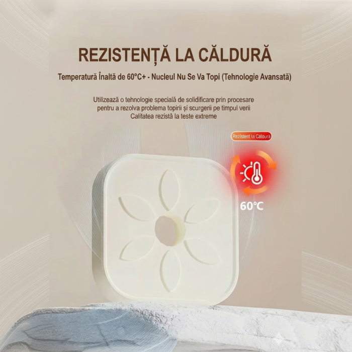 Rezervă Odorizant Solid Polimeric – 60 Zile Prospețime | Riviera Ocean Breeze [6]