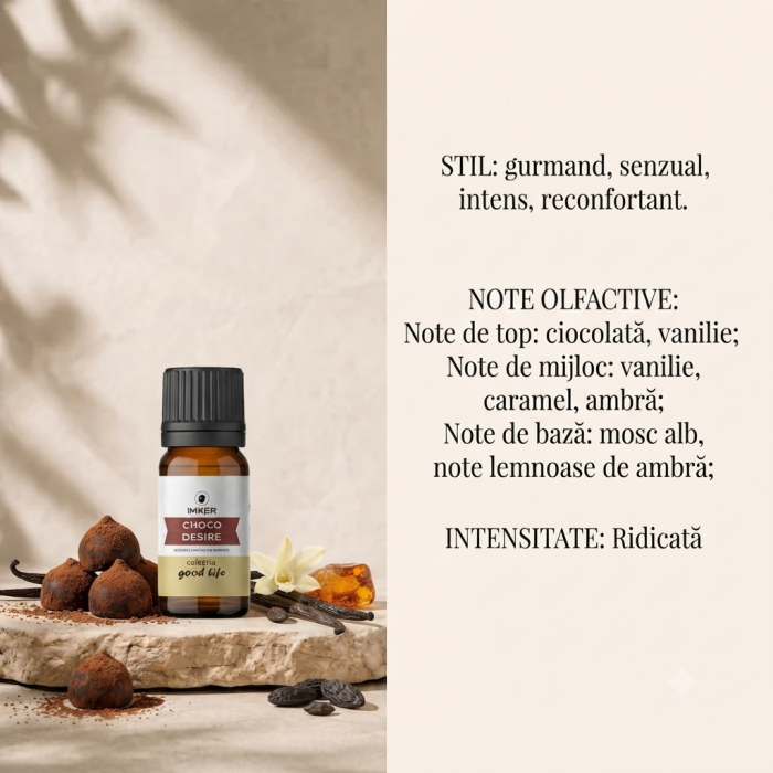 IMKER CHOCO DESIRE Ambient Fragrance Refill - Chocolate & Vanilla [3]