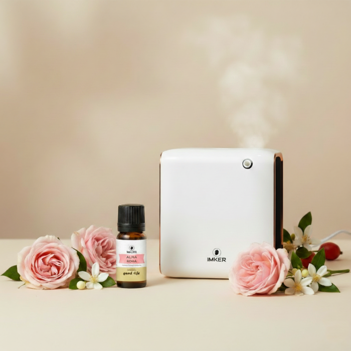 Rezervă Parfum Ambient IMKER ALMA ROSA - Trandafir și Neroli [3]