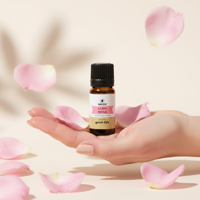 Rezervă Parfum Ambient IMKER ALMA ROSA - Trandafir și Neroli [5]
