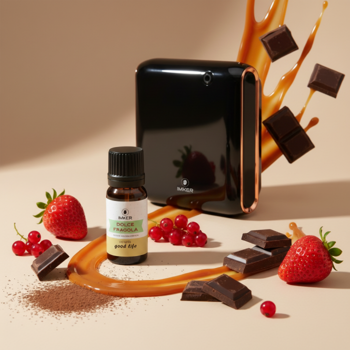 IMKER Ambient Fragrance Refill, DOLCE FRAGOLA – Notes: Strawberry, Dark Chocolate, Caramel, Tonka Bean [4]