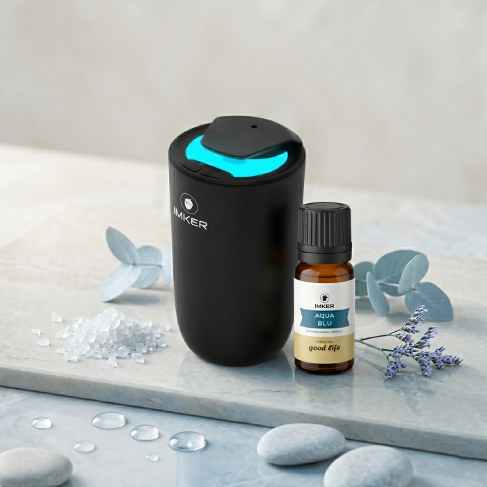 IMKER Ambient Fragrance Refill AQUA BLU - notes: salt, ozone notes, eucalyptus, lavender [3]