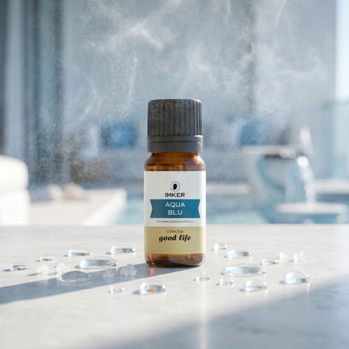 IMKER Ambient Fragrance Refill AQUA BLU - notes: salt, ozone notes, eucalyptus, lavender [4]