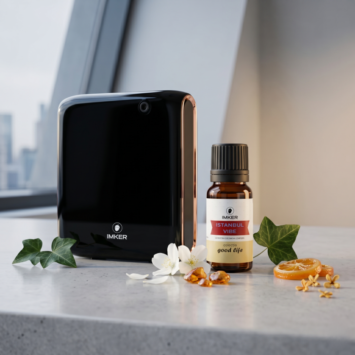 IMKER Ambient Fragrance Refill ISTANBUL VIBE - notes: Amber, Vanilla, Citrus, Sandalwood [3]