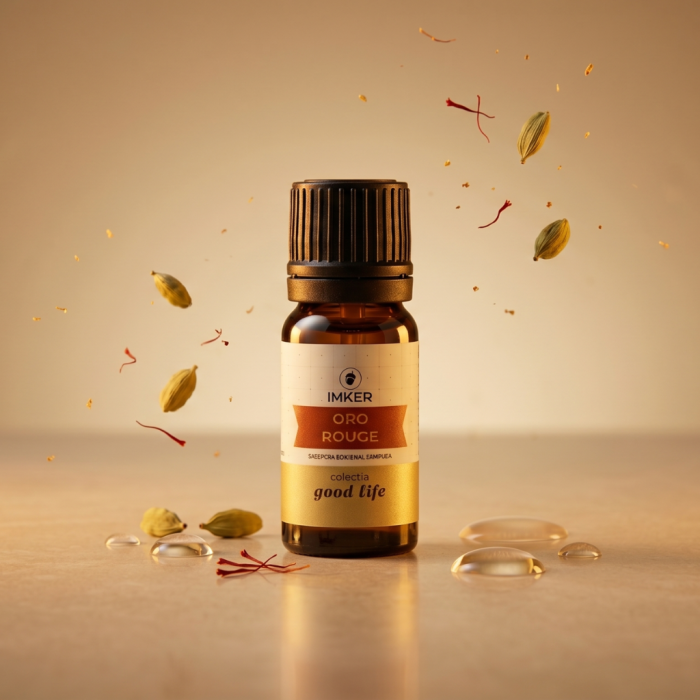 Rezervă parfum ambient IMKER aroma ORO ROUGE - note: Șofran, Cardamom, Iasomie [5]