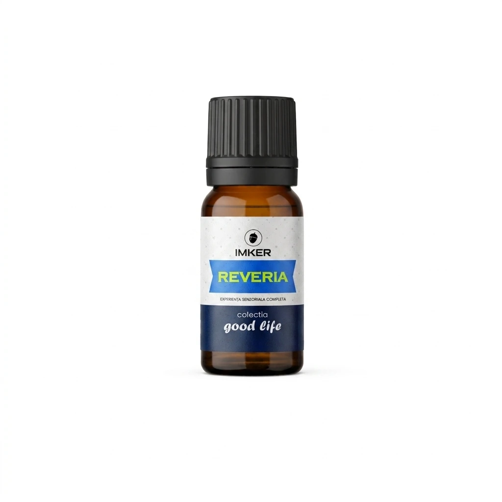 Rezervă parfum ambient IMKER aroma REVERIA - note: citrice, marine, flori albe, mosc [2]