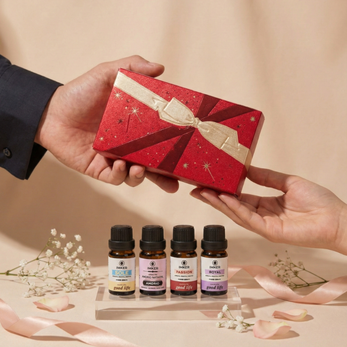 Set Cadou IMKER – Patru Parfumuri Premium în Cutie de Cadou [2]